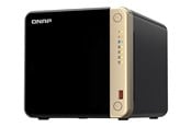 NAS Server - QNAP TS-464 - NAS server - 16 TB - NAS Server - TS-464-8G+4XST4000VN006