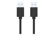 USB Kabel - Unitek Y-C442GBK - USB cable - USB to USB - 1.5 m - Y-C442GBK