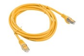 Netzwerk - Kabel - Lanberg patch cable - 2 m - orange RAL 1028 - Orange - PCF6-10CC-0200-Y