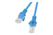 Netzwerk - Kabel - Lanberg patch cable - 10 m - blue RAL 5012 - Blau - PCU6-10CC-1000-B