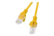 Netzwerk - Kabel - Lanberg patch cable - 25 cm - orange RAL 1028 - Orange - PCU6-10CC-0025-O