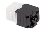 Netzwerk - Kabel - Lanberg keystone module - silver - Silber - KSU5-4000