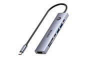 Dockingstationen - Unitek uHUB S7 Pro - H1124AGY01