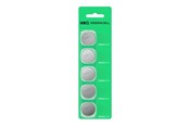 Batterien und Akkus - Green Cell battery - 5 x CR2016 - Li - X5CR2016