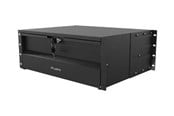 Rack-Gehäuse - Lanberg - rack drawer - 483 x 360 mm - 4U - AK-2004-B