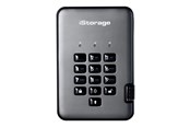 Festplatten - Extern - iStorage diskAshur PRO² - hard drive - 1 TB - USB 3.1 - TAA Compliant - Extern Festplatte - 1TB - Grau - IS-DAP2-256-1000-C-G