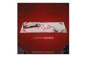 Tastaturen - Lexip x UBISOFT Master Bundle - keyboard mouse and mouse pad set - AZERTY - French - with Assassin's Creed Shadows Standard Edition PC Game Key Input Device - Gaming Tastatur - Französisch - Weiss - UBXLXBOX004