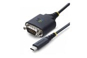 USB Kabel - StarTech.com StarTech - USB-C / serial cable - USB-C to DB-9 - 30 cm - 1P1FFC-USB-C-SERIAL