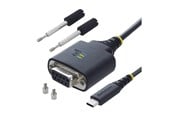 USB Kabel - StarTech.com StarTech - USB-C / serial cable - USB-C to DB-9 - 2 m - 1P6FFCN-USB-C-SERIAL