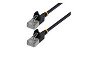 Netzwerk - Kabel - StarTech.com Startech patch cable - 1 m - black - Schwarz - N6APATSTP34BKS1M