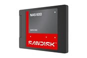 SSD - SANDISK NAS 600 SSD - 4TB - SATA-600 - 2.5" - SDSNS2400TAB-000G0