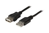 USB Kabel - EFB NORDIC EFB-Elektronik - USB extension cable - USB to USB - 1.8 m - K5205.1,8