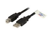 USB Kabel - EFB NORDIC EFB-Elektronik Premium - USB cable - USB Type B to USB - 1.5 m - K5256SW.1,5