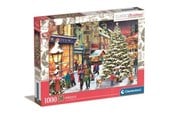 Puzzle - Clementoni HQC Christmas Village Jigsaw Puzzle 1000 pieces 2D Puzzles - 81503