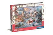 Puzzle - Clementoni HQC "Getting Ready for Christmas" Jigsaw Puzzle 1000 pieces 2D Puzzles - 81504