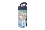 Schul-Zubehör - Disney Frost Trinkflasche mit Trinkhalm - 088808718-81031