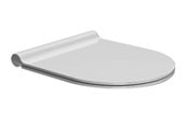 Toiletten, Sitze, Bidets und Ersatzteile - GSI Pura Compact Toilettensitz mit Softclose & Quick Release, weiß - MS76SN11