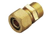 PEX-Systeme - Tiemme PEX-Nippel 16 mm x 1/2" - 1400002