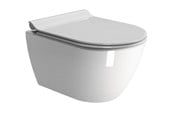 Toiletten, Sitze, Bidets und Ersatzteile - GSI Pura Compact Hängewaschbecken 50x36cm - 881611