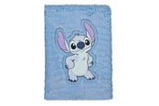 Schul-Zubehör - Lilo & Stitch plush notebook A5 - STLR0594