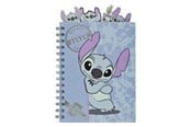 Schul-Zubehör - Lilo & Stitch wire o note pad A5 - STLR0587