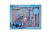 Schul-Zubehör - Lilo & Stitch Glitter diary set - STLH4473
