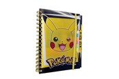 Schul-Zubehör - Pokemon POKÉMON Notebook w/ 3D lenticular cover & pen - 1616063-256POK107LEN