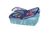 Schul-Zubehör - Stitch multi compartment lunch box 18x13 cm - 088808735-75020