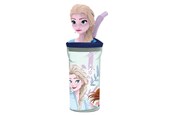 Schul-Zubehör - Disney FROZEN II 3D figurine tumbler bottle 360 ml - 088808720-81066