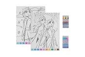 Kreativ-Spiele - Undercover FROST Malen nach Zahlen Set - FRZX3700