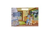 Kreativ-Spiele - Bluey BLUEY A4-Malblock mit 6 Buntstiften und Stickern - 148302676