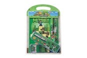 Kreativ-Spiele - Minecraft Schreibwaren-Jumbo-Set mit Blechdose und Notizbuch - 166506884