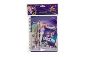 Kreativ-Spiele - Unicorn Academy Writing Set w/multi-col. pen - 170106128