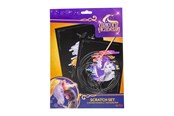 Kreativ-Spiele - Unicorn Academy Scratch set w/pencil - 170106600