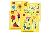 Kleine Mitbringsel für Kinder - LEGO Botanicals Sticker-Set - 4003003-53861P