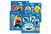Kleine Mitbringsel für Kinder - LEGO City Sticker-Set - 4003003-53863P