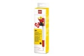 Schul-Zubehör - LEGO Pen Pal Roter Gelstift mit abnehmbarer Minifigur - 4003075-53704