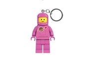 Schul-Zubehör - LEGO 4006036-KE10HP Minifigur LED-Schlüsselanhänger Astronaut Pink - 4006036-KE10HP