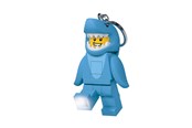 LEGO® - LEGO 4006036-LGL-KE155H ® ICONIC SHARK SUIT GUY Key chain w/LED light - 4006036-LGL-KE155H