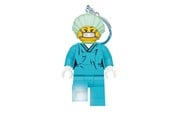 LEGO®  - Euromic 4006036-LGL-KE178H LEGO® Minifigures™ Keychain Light Medical Professional - NEW - 4006036-LGL-KE178H