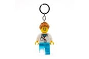 Schul-Zubehör - LEGO LED Schlüsselanhänger Arzt 4006036-LGL-KE184H - 4006036-LGL-KE184H