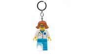 LEGO® - LEGO 4006036-LGL-KE185H ® ICONIC FEMALE DOCTOR Key chain w/LED light - 4006036-LGL-KE185H