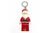 Schul-Zubehör - LEGO LED Schlüsselanhänger Weihnachtsmann 4006036-LGL-KE189H - 4006036-LGL-KE189H