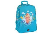 Schul-Zubehör - LEGO CHARACTER backpack Hot Dog Guy 40x25 13 L - 4011090-BP0461-550I