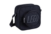 Schul-Zubehör - LEGO Crossbody Small Brick Black 4.5 L - 4011095-CB0960-100BI