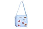 Schul-Zubehör - LEGO Crossbody Handbag Retro Blue 5 L - 4011095-G-CB2460-750