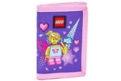Schul-Zubehör - LEGO Butterfly Girl Tri-fold Wallet 11 cm × 8 cm - 4011098-AC0460-850I