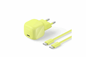 Handys - Adapter und Ladegeräte - Belkin BoostCharge 30W USB PD Wall Charger w/ PPS (Incl. 2m USB-C - USB-C Cable) - Citrus - WCA008kq2MGR-B6