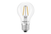 LED-Birnen - LEDVANCE LED-Lampe OSRAM LED STAR Classic - LED filament light bulb - clear finish - E27 - 1.8 W - warm white light - 2700 K E27 - 4099854466250