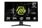 Monitor - 27" MSI MAG 272F X24 - LED monitor - Full HD (1080p) - 27" - 9S6-3CE51T-011